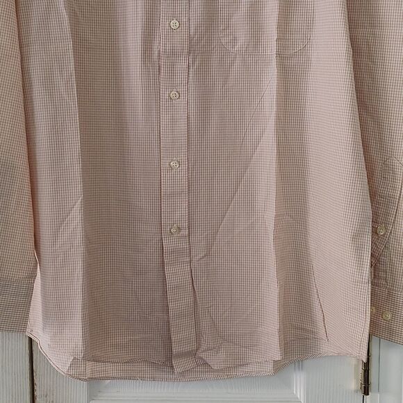 Club Room Regular Fit Performance button down shirt Sz L (16) - Picture 2 of 6